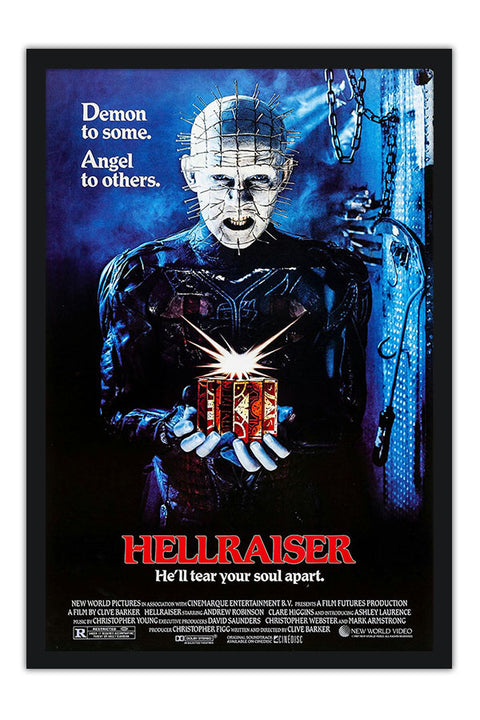 Poster Hellraiser - Terror - Filmes