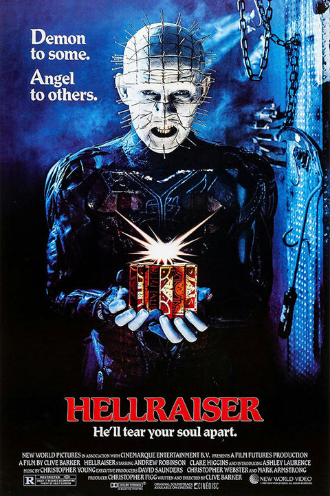 Poster Hellraiser - Terror - Filmes