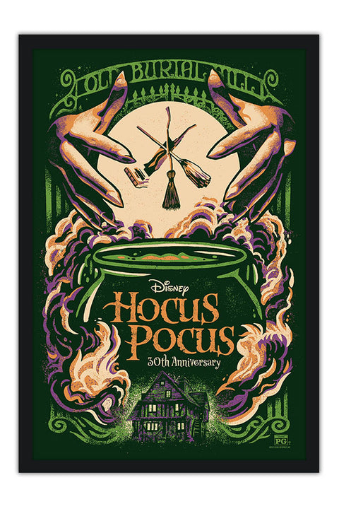 Poster Abracadabra - Hocus Pocus - Filmes