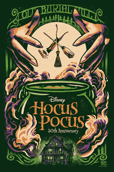 Poster Abracadabra - Hocus Pocus - Filmes
