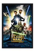 Poster Star Wars - The Clone Wars - Games