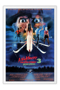 Poster A Hora do Pesadelo 3 - Nightmare on Elm Street 3 - Terror - Filmes