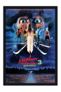 Poster A Hora do Pesadelo 3 - Nightmare on Elm Street 3 - Terror - Filmes