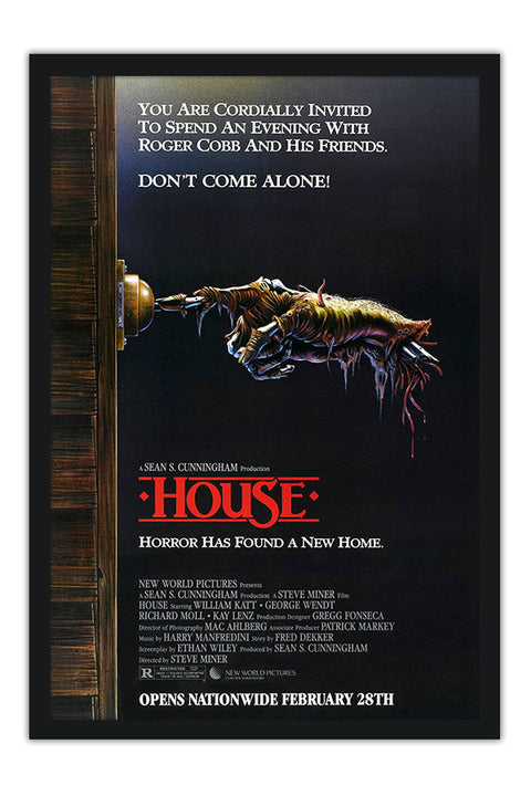 Poster House - A Casa do Terror - Filmes