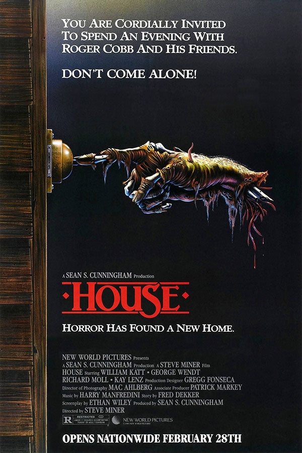 Poster House - A Casa do Terror - Filmes