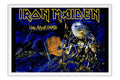 Poster Iron Maiden - Live After Death - Bandas de Rock