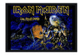 Poster Iron Maiden - Live After Death - Bandas de Rock