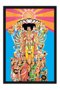 Poster Jimi Hendrix - Bandas de Rock