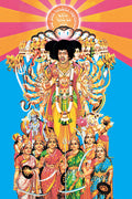 Poster Jimi Hendrix - Bandas de Rock