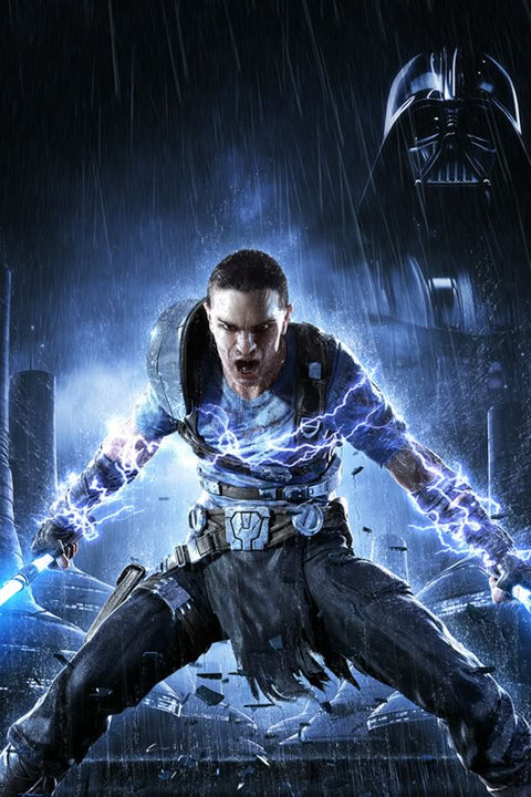Poster Star Wars - The Force Unleashed - Games