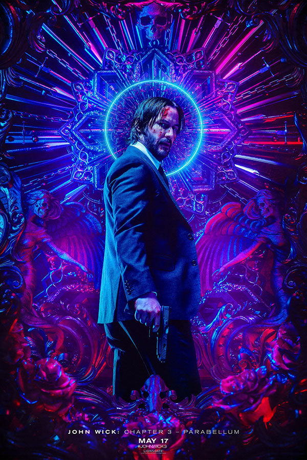 Poster John Wick 3 - Parabellum - Filmes