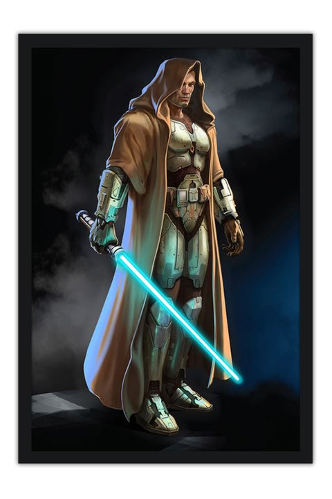 Poster Star Wars - Jedi Guardian - Games