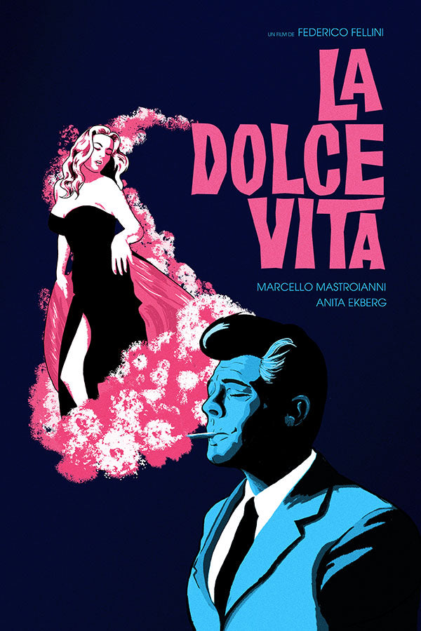 Poster La Dolce Vita - Filmes