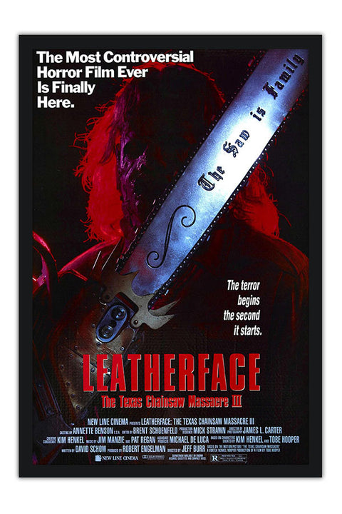 Poster Leatherface - O Massacre da Serra Elétrica - Terror - Filmes