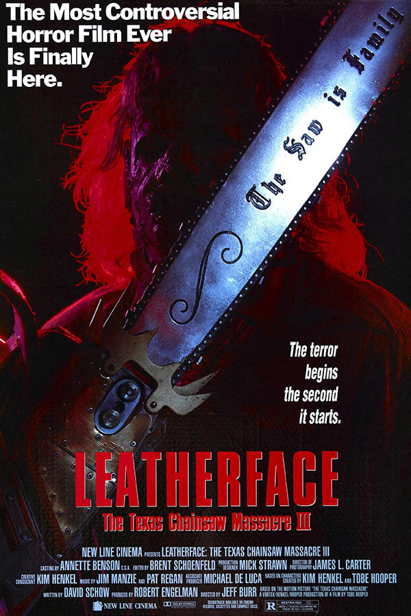 Poster Leatherface - O Massacre da Serra Elétrica - Terror - Filmes