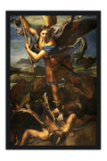 Poster Le Grand Saint Michel - Raffaello Sanzio - Obras de Arte