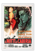 Poster Noites de Cabíria - Le Notti di Cabiria - Filmes