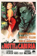 Poster Noites de Cabíria - Le Notti di Cabiria - Filmes
