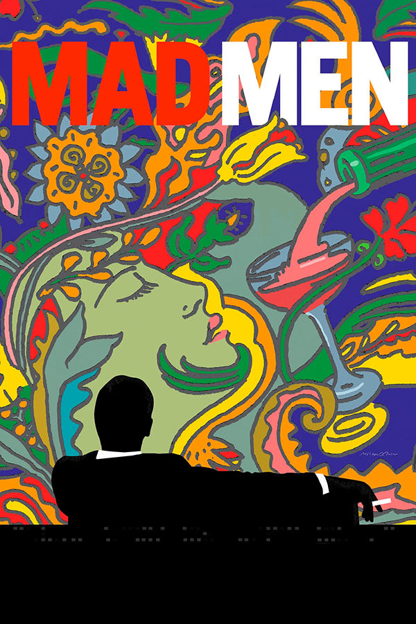 Poster Mad Men - Séries