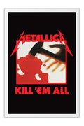 Poster Metallica - Kill ’Em All - Bandas de Rock