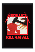 Poster Metallica - Kill ’Em All - Bandas de Rock
