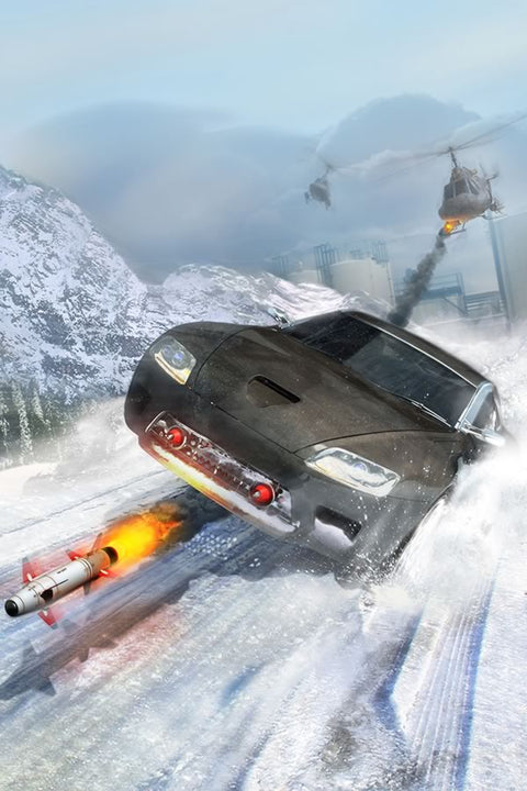 Poster Stuntman Ignition - Games