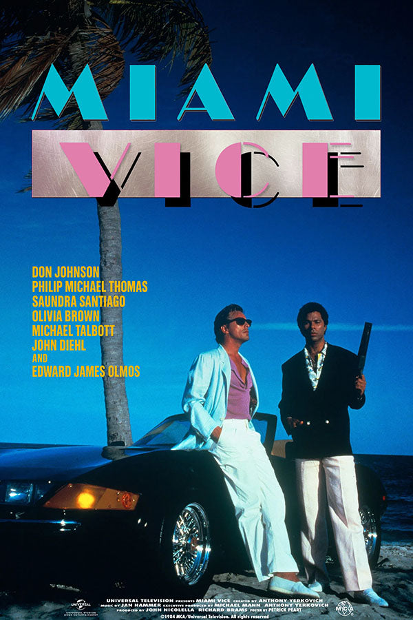 Poster Miami Vice - Filmes