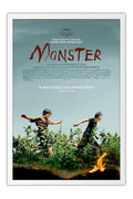 Poster Monster - Filme Japonês - Hirokazu Kore-eda - Filmes