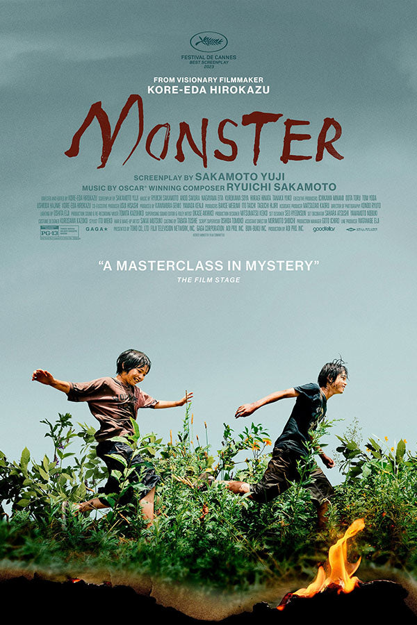 Poster Monster - Filme Japonês - Hirokazu Kore-eda - Filmes