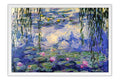 Poster Nenúfares - Claude Monet - Obras de Arte