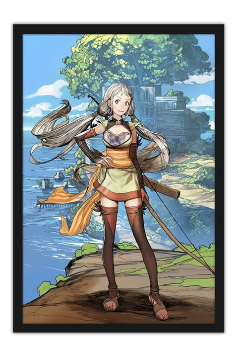 Poster Suikoden Tierkreis - Games