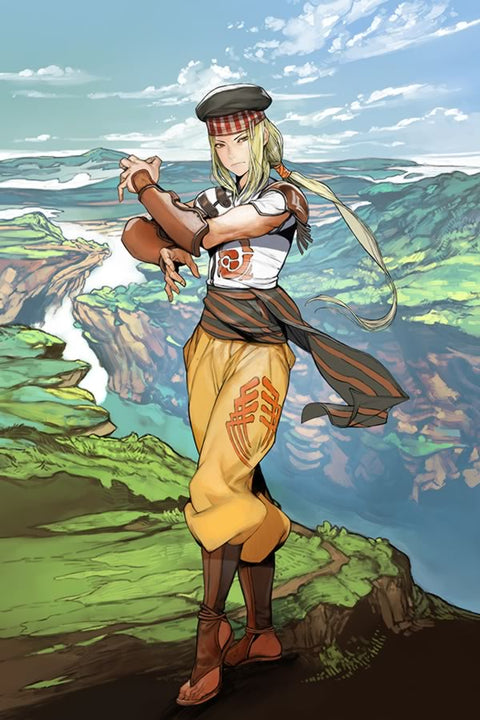 Poster Suikoden Tierkreis - Games