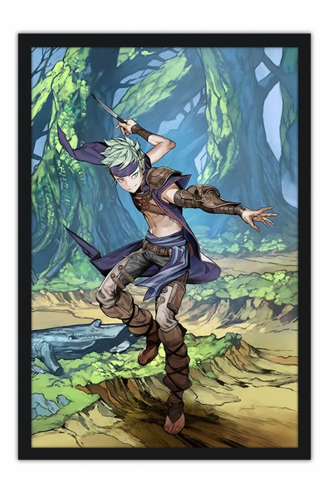 Poster Suikoden Tierkreis - Games