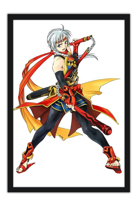 Poster Suikoden - Games
