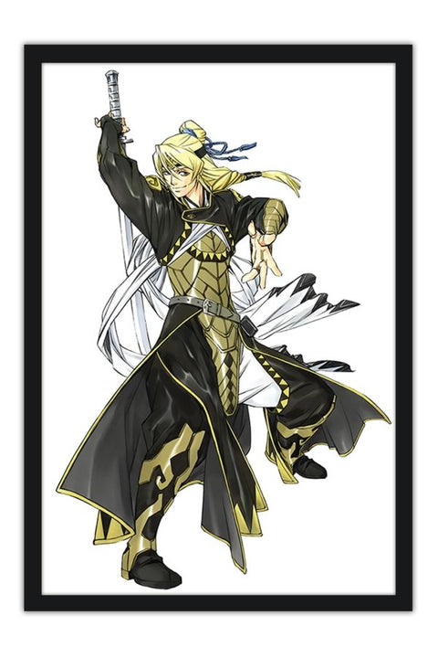 Poster Suikoden - Games