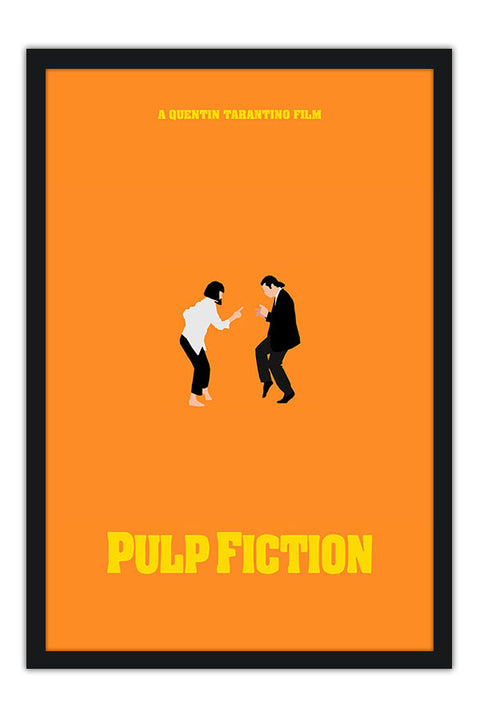 Poster Pulp Fiction - Tempo de Violência - Filmes