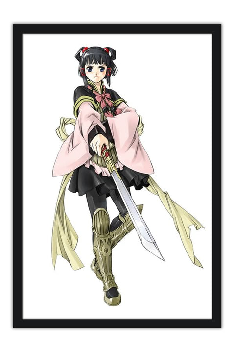 Poster Suikoden - Games