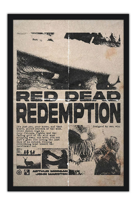 Poster Red Dead Redemption - Games