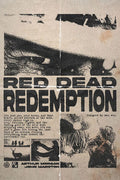 Poster Red Dead Redemption - Games