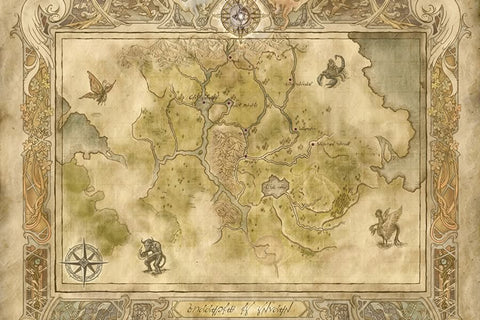 Poster Suikoden - Games