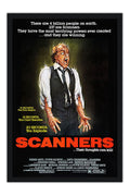 Poster Scanners - Sua Mente Pode Destruir - Terror Vintage - Filmes