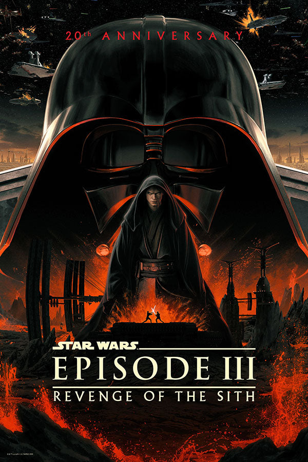 Poster Star Wars Episódio III - Filmes