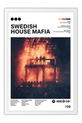 Poster Swedish House Mafia - Estilo Fotografia Vintage - Música