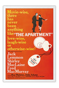 Poster The Apartment - Se Meu Apartamento Falasse - Filmes
