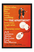 Poster The Apartment - Se Meu Apartamento Falasse - Filmes