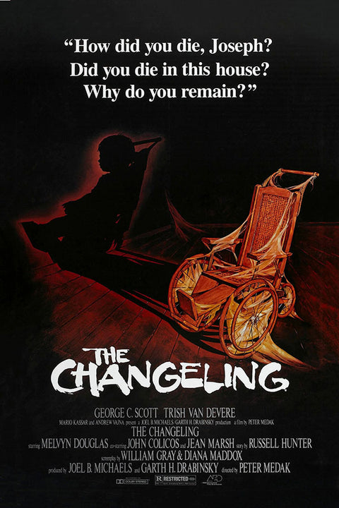 Poster The Changeling - Terror - Filmes