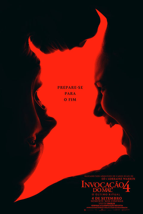 Poster Invocação do Mal 4 - The Conjuring: Last Rites - Terror - Filmes