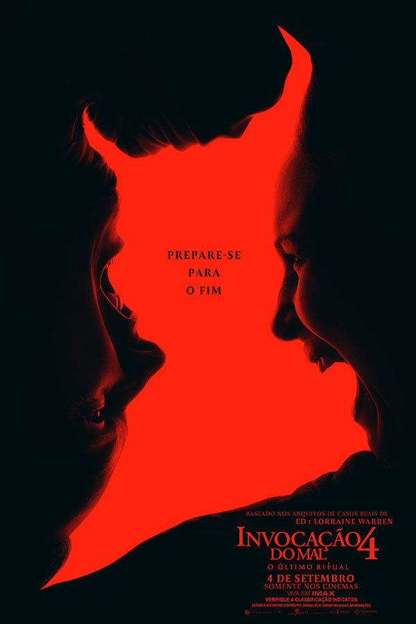 Poster Invocação do Mal 4 - The Conjuring: Last Rites - Terror - Filmes