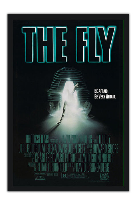 Poster  The Fly - A Mosca - Terror Vintage - Filmes