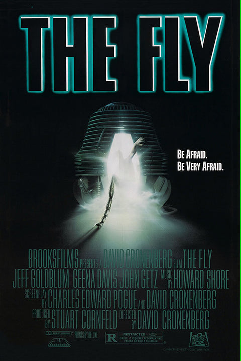 Poster  The Fly - A Mosca - Terror Vintage - Filmes